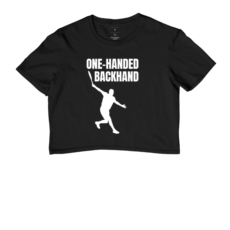 ONE-HANDED BACKHAND