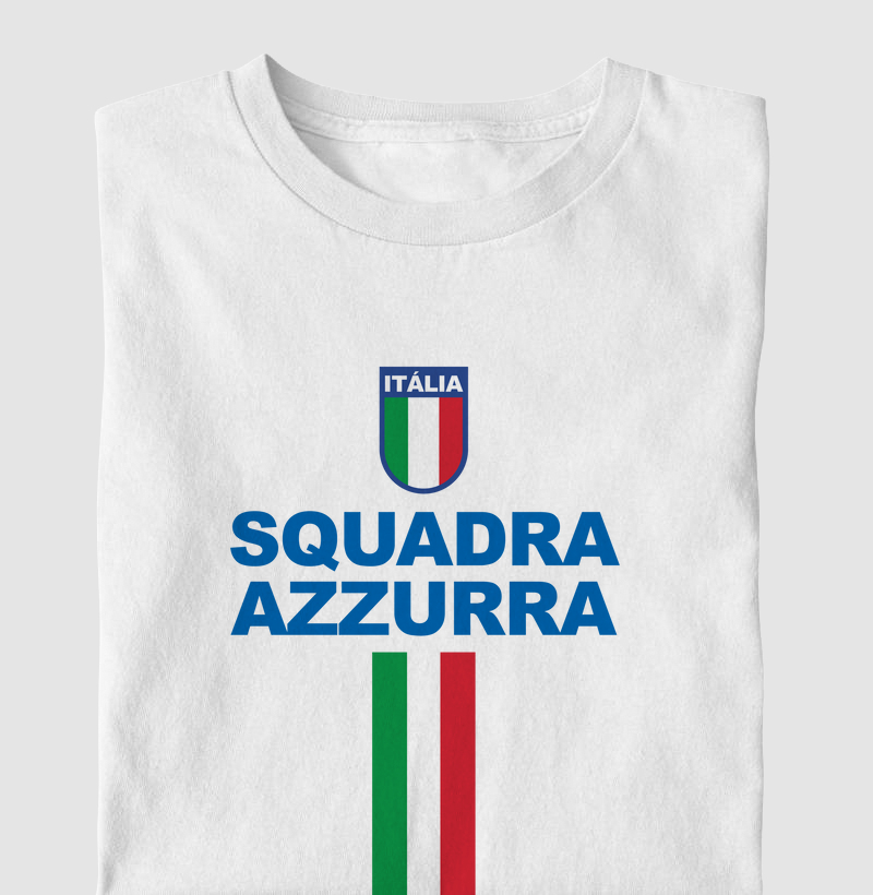 Camisa - Squadra Azzurra