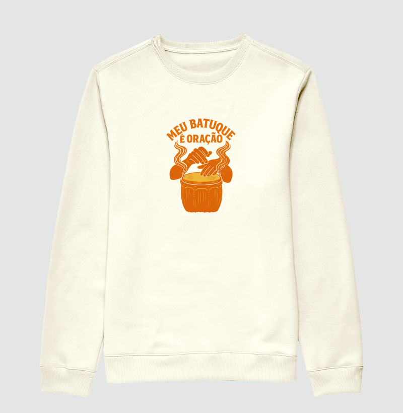 Camiseta Original Meu Batuque é Oração