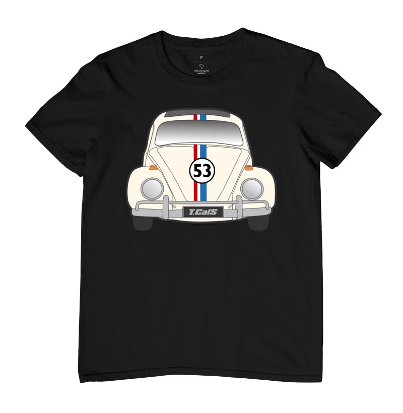 Camiseta Fusca Herbie 53