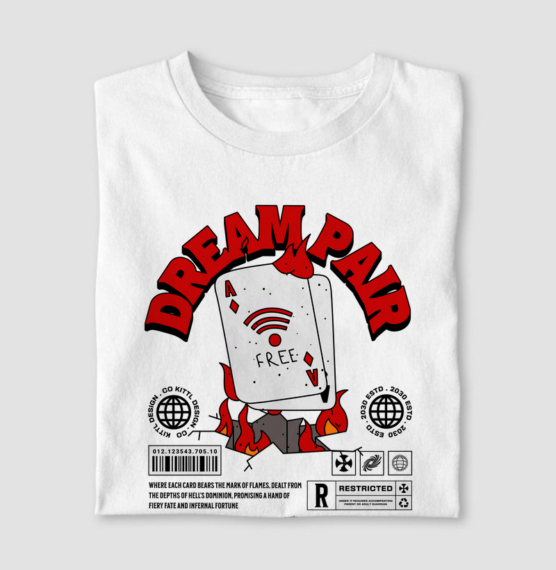 Camiseta "Dream Pair"