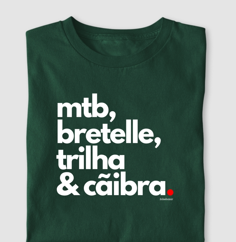 MTB, Bretelle, Trilha & Cãibra - Cores diversas