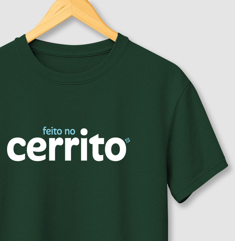 Camiseta FEITO no Cerrito