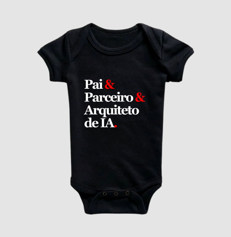 Pai & Parceiro & Arquiteto de IA.