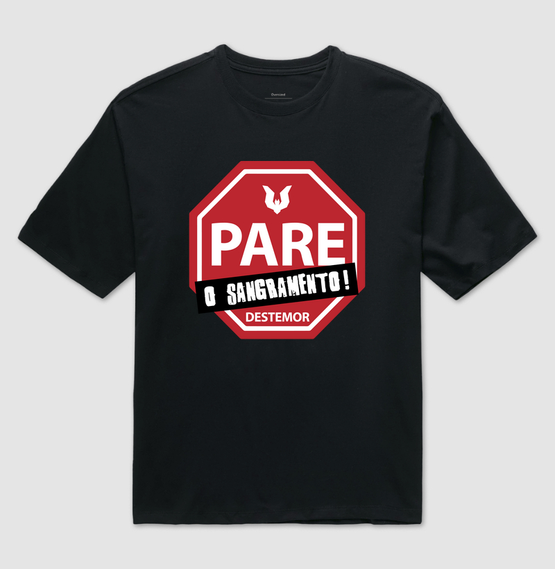 Pare o sangramento!