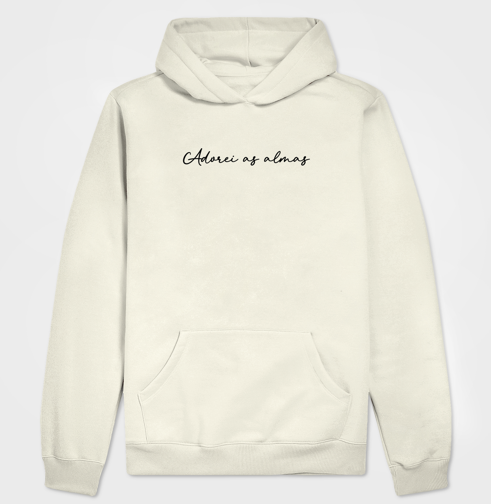 Adorei as Almas - cursiva