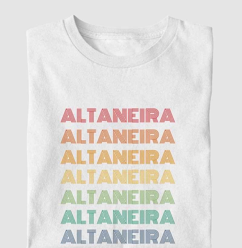 Altaneira Letreiro Retrô