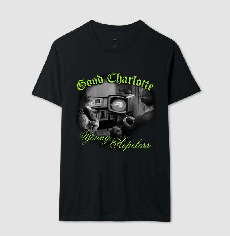 Camiseta Good Charlotte