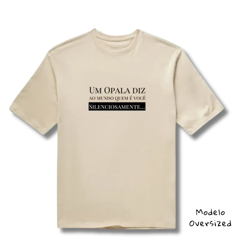 Um Opala Diz ao Mundo Quem É Você - Silenciosamente