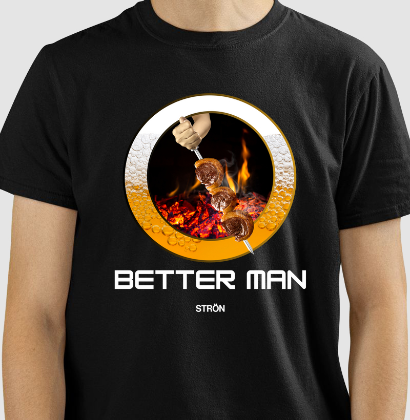 Camiseta Better Man