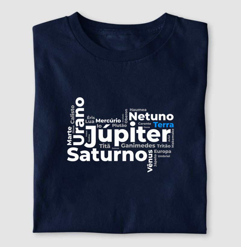 Sistema Solar (Nuvem de Tags)
