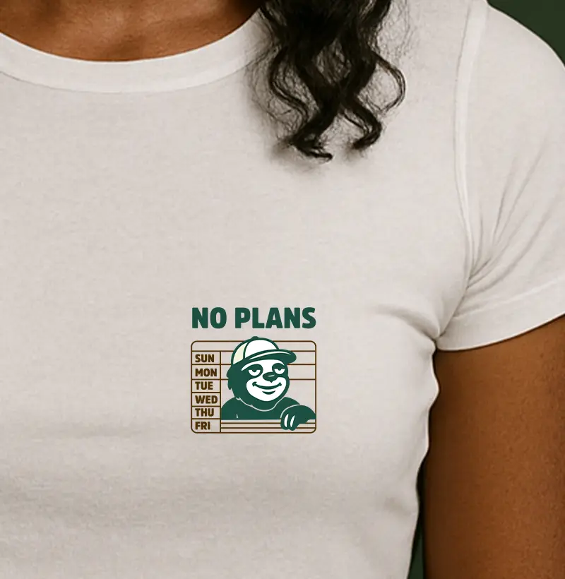 No plans