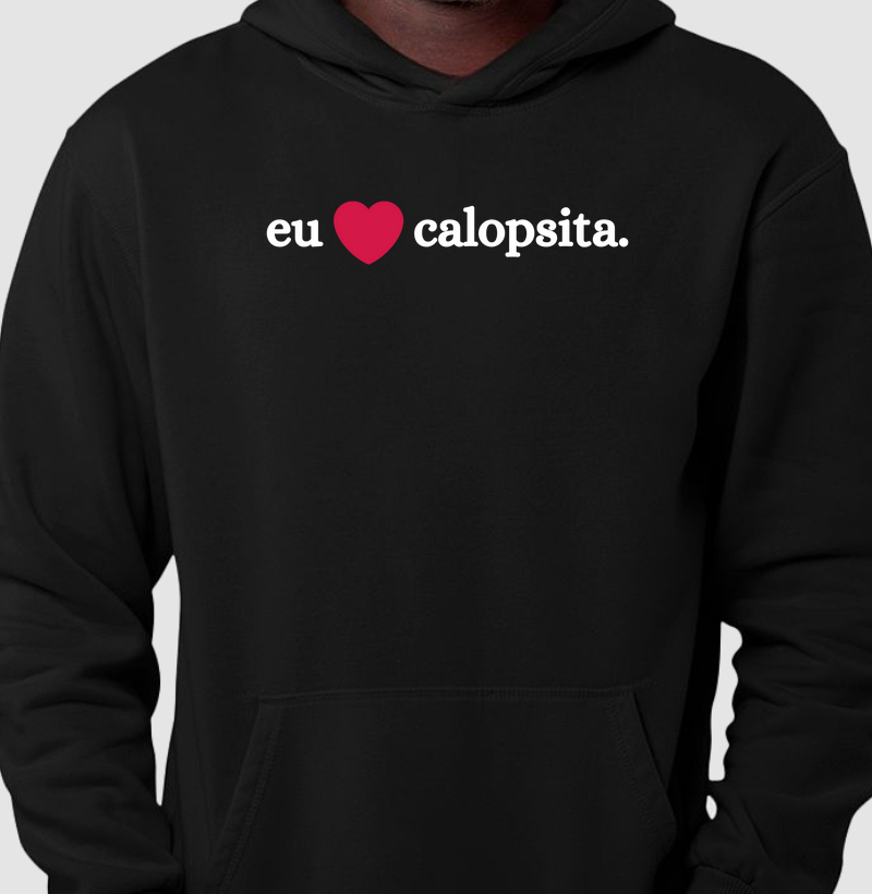 Eu amo calopsita