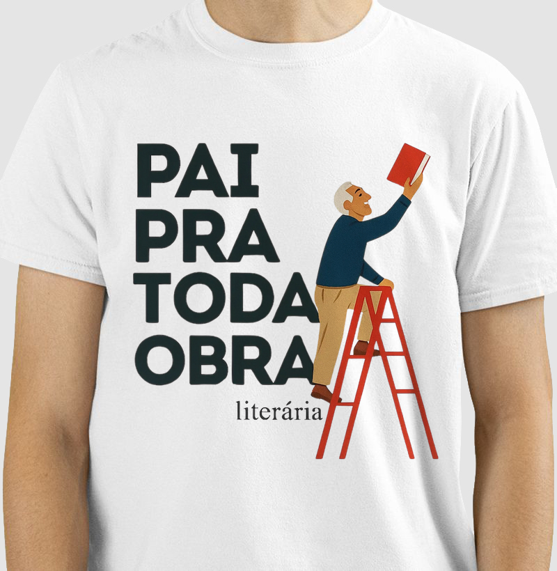 Pai pra toda obra literária ( + experiente)