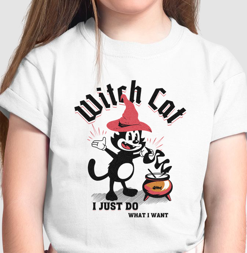witch cat - I just do what I want