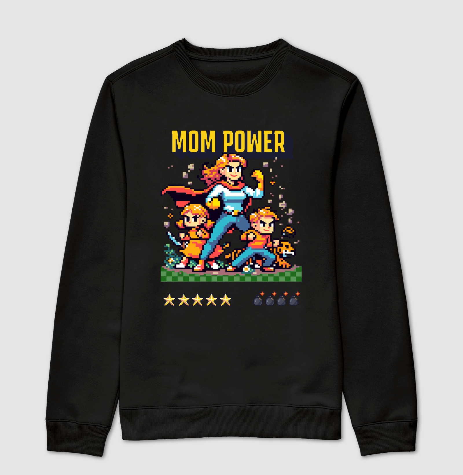 mom power - poder de mãe