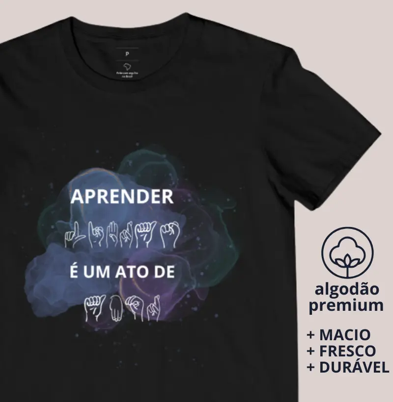 Aprender é um ato de amor