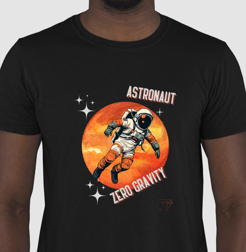 Camiseta Zero Gravity