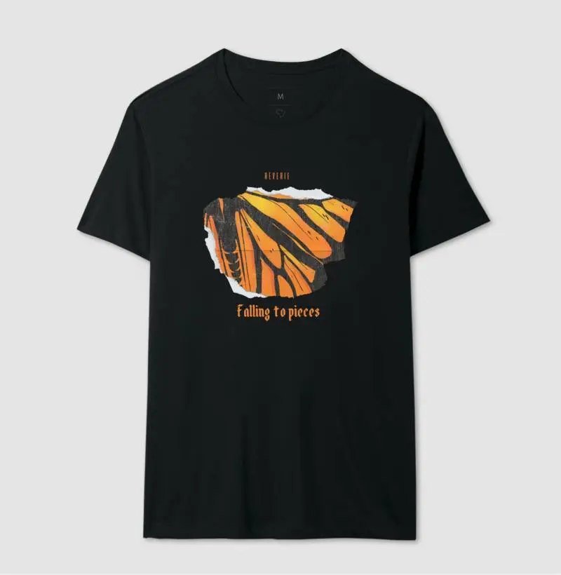 Camiseta reverie Falling pieces