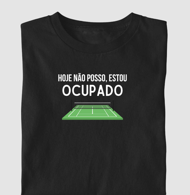Estou ocupado