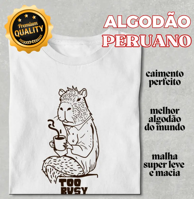 Capivara - Too Busy by Moare