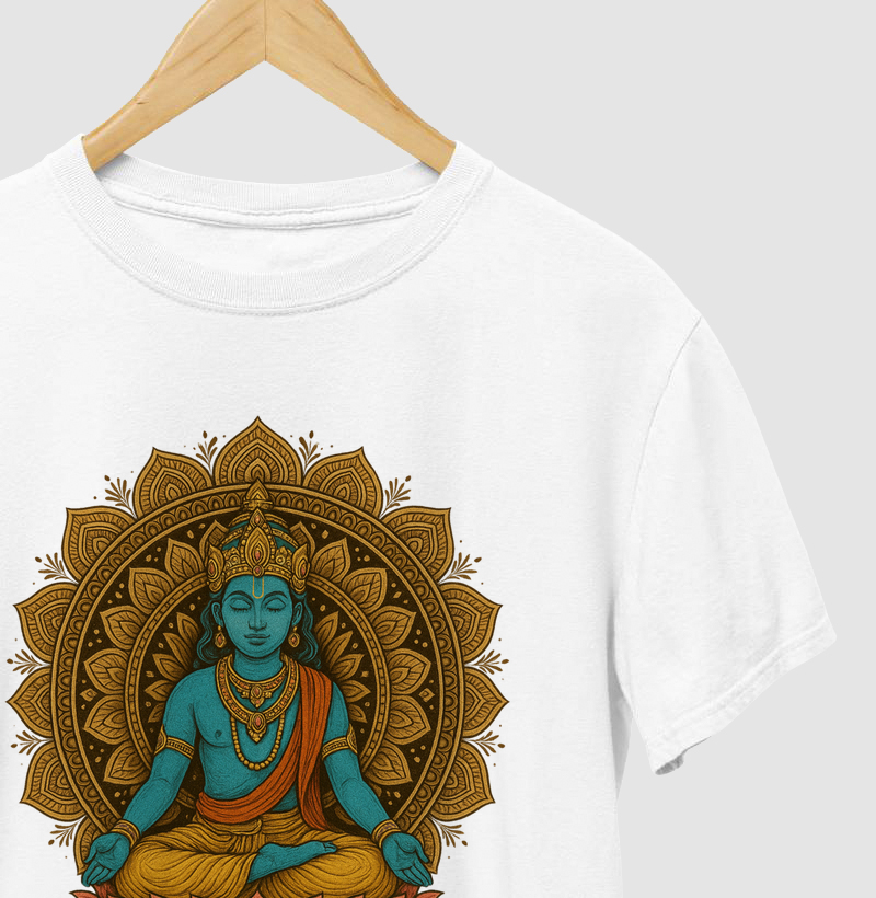 KRISHNA E A MANDALA