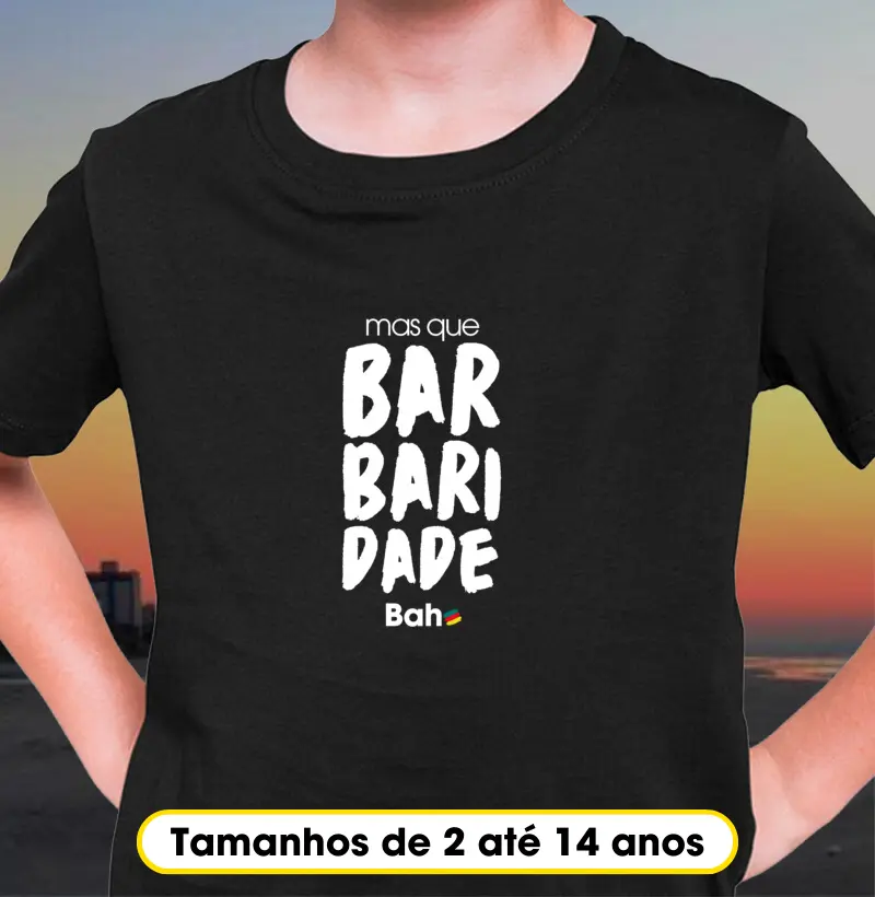 Mas que barbaridade!