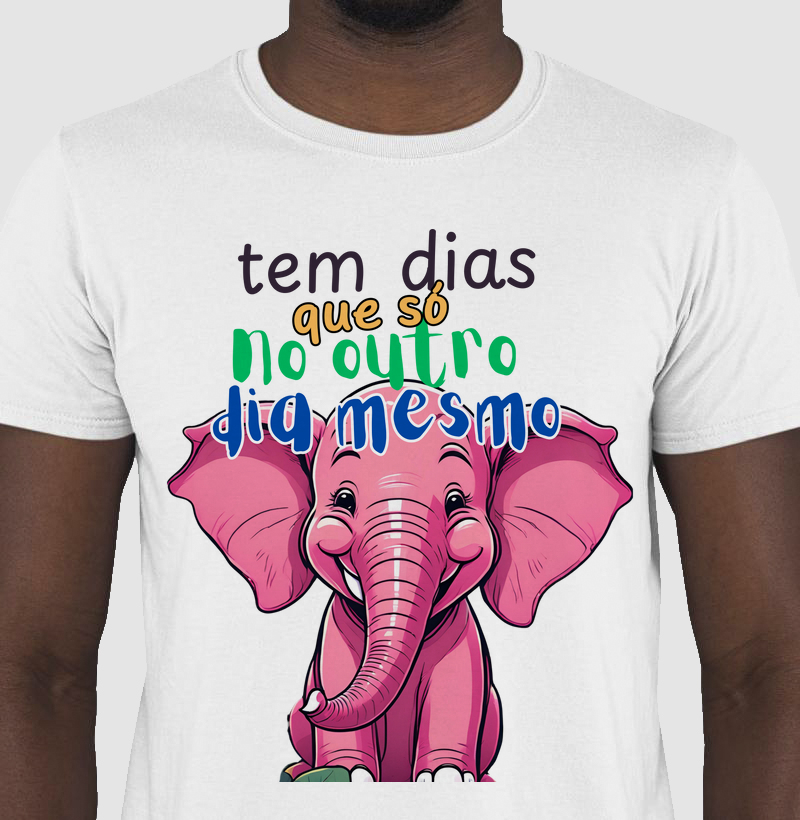 Tem dias que...