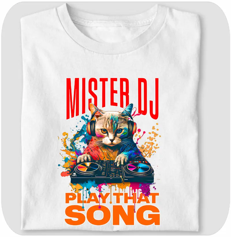 GATO MISTER DJ - Cor & Luz