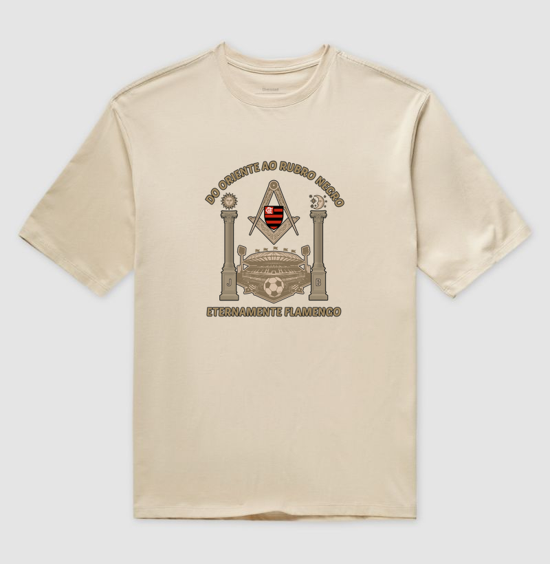 Do Oriente ao Rubro Negro - Eternamente Flamengo