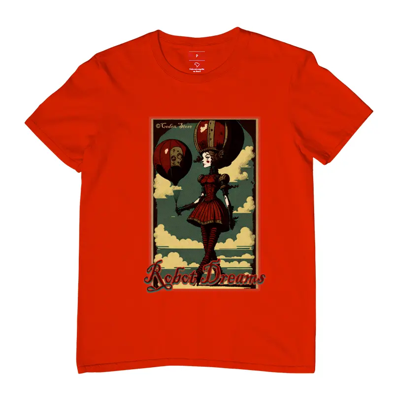CAMISETA ROBOT DREAMS BALOON