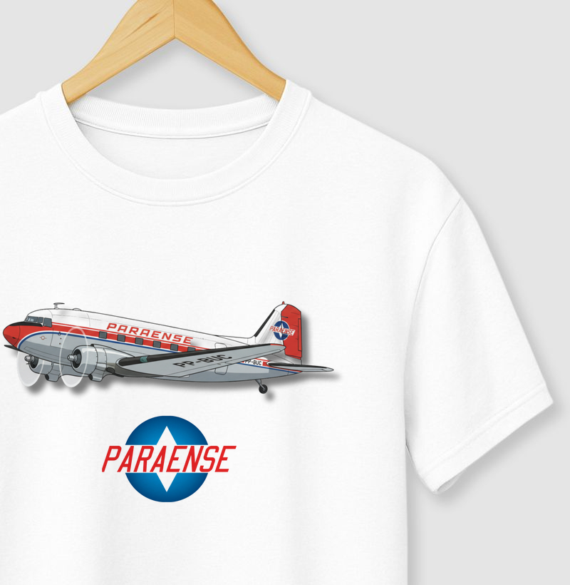Paraense, aeronave + logo