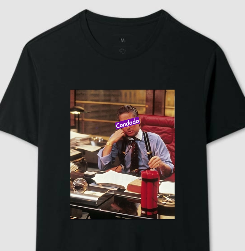 Gordon Gekko - Wall Street 1987