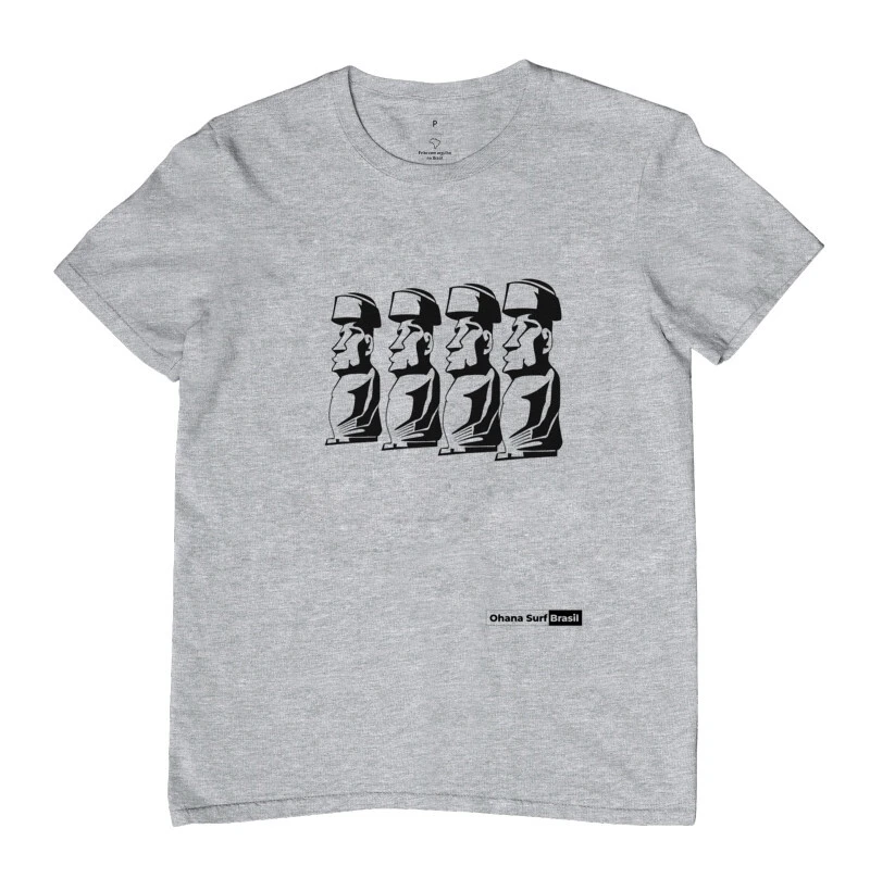 Camiseta Moais