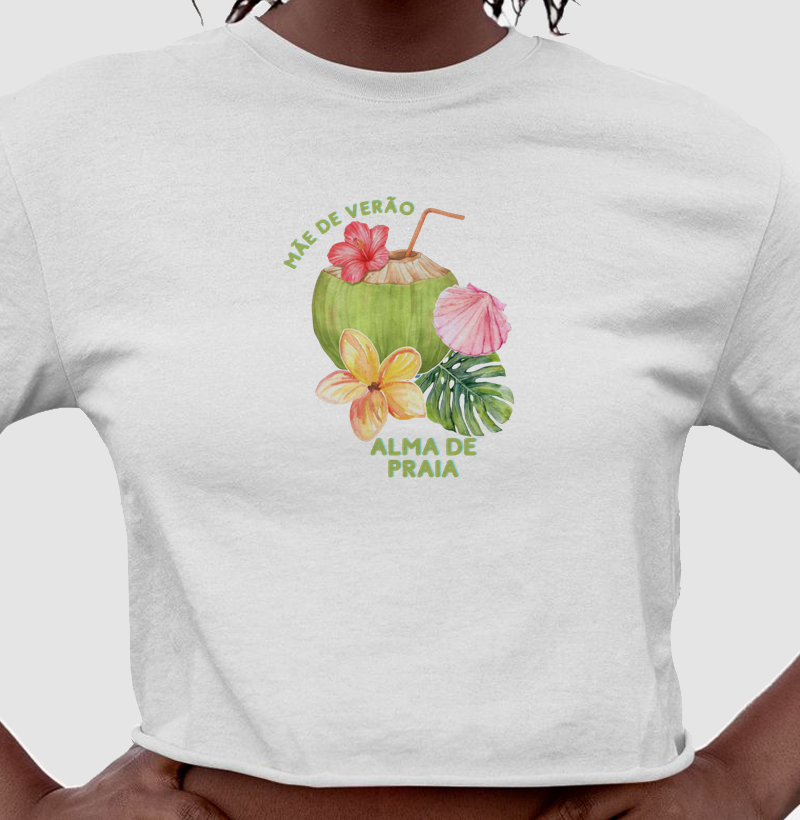 Mãe de verão, alma de praia