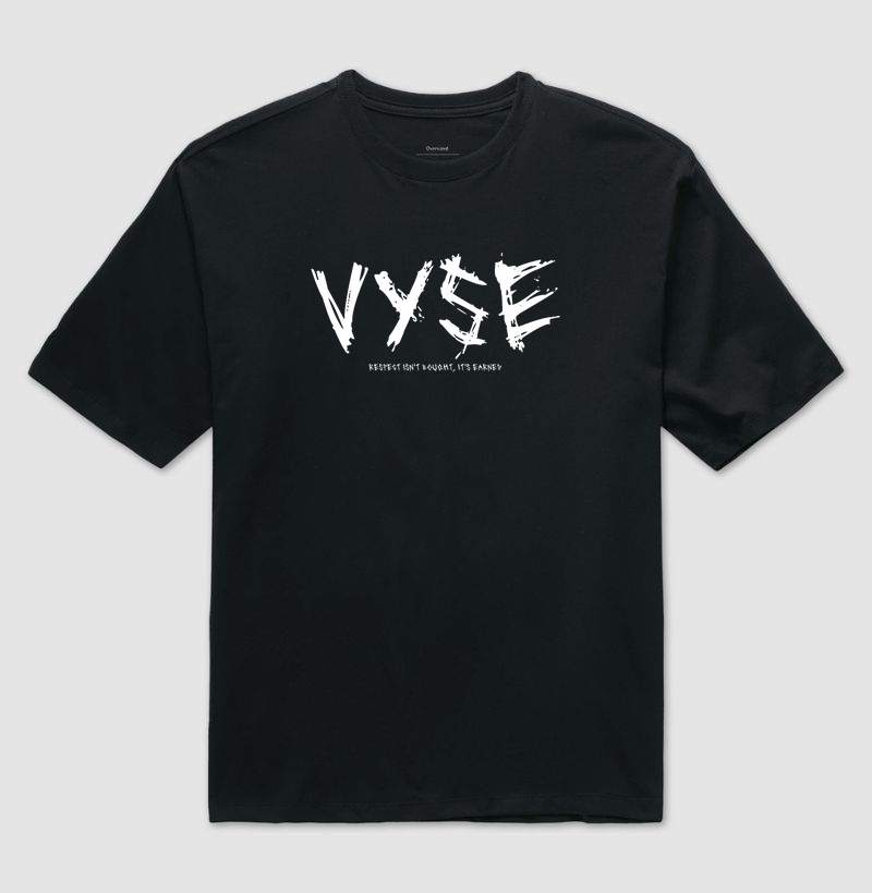 Camiseta Vyse Oversized Respeito