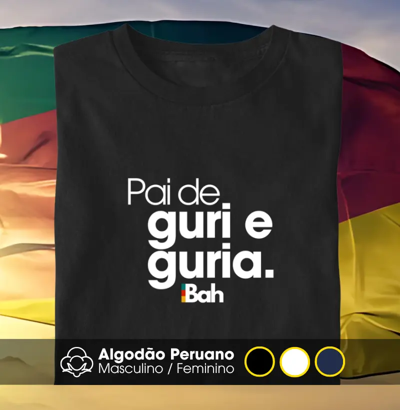Pai de guri e guria