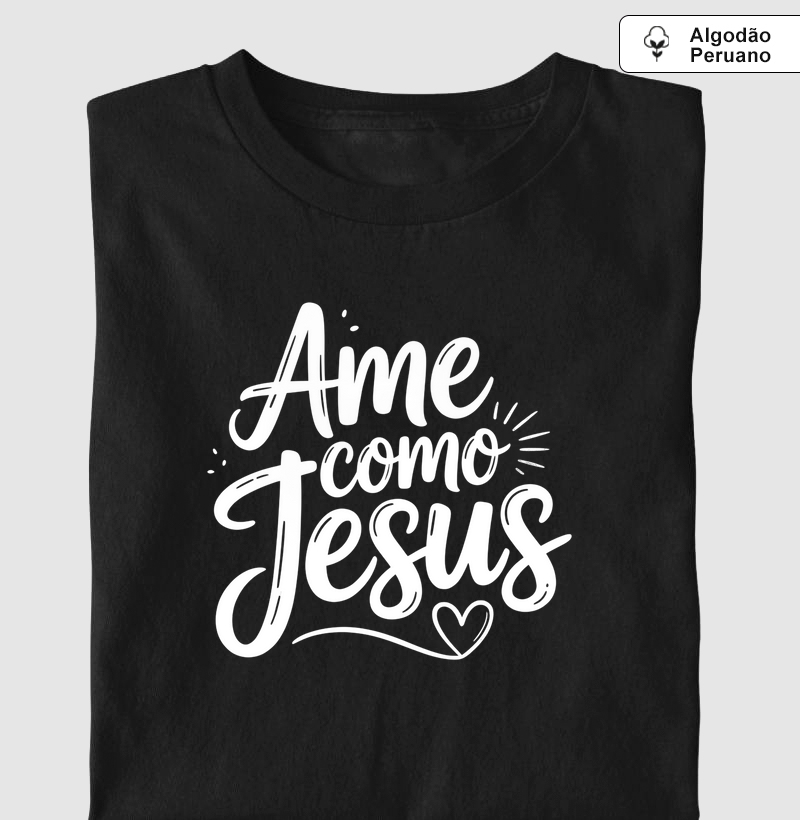 Ame Como Jesus