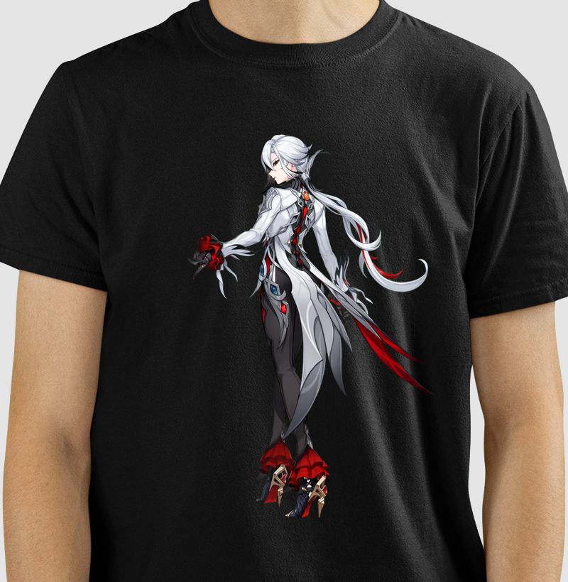 T-shirt Genshin Impact - Arlecchino