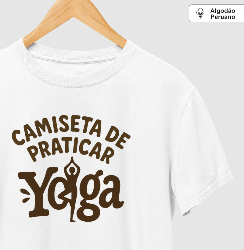 Camiseta de Praticar Yoga 2