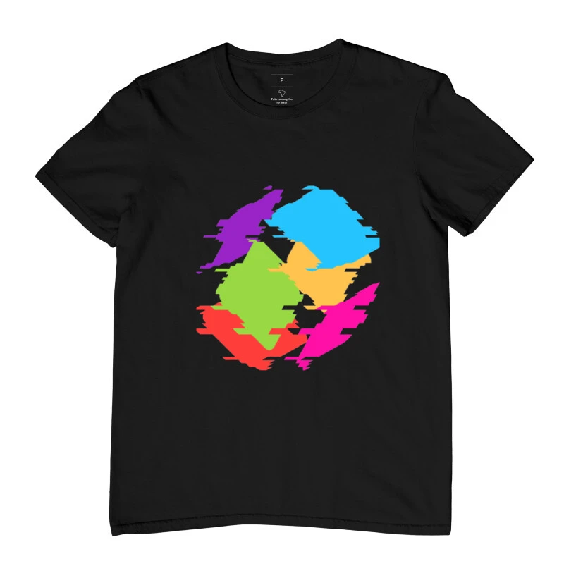 CAMISETA CUBO FRAGMENTO 