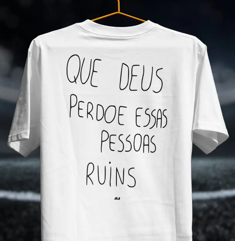 Que Deus Perdoe Essas Pessoas Ruins