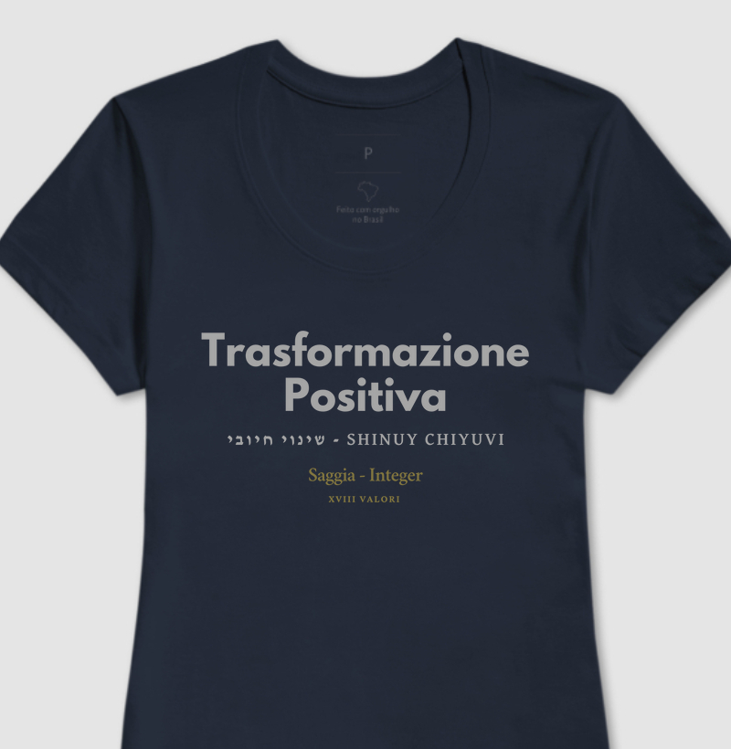 Camiseta XVIII Valori 0212 - Femme
