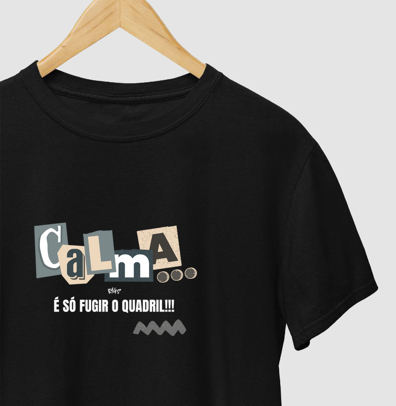 Calma é só fugir o quadril