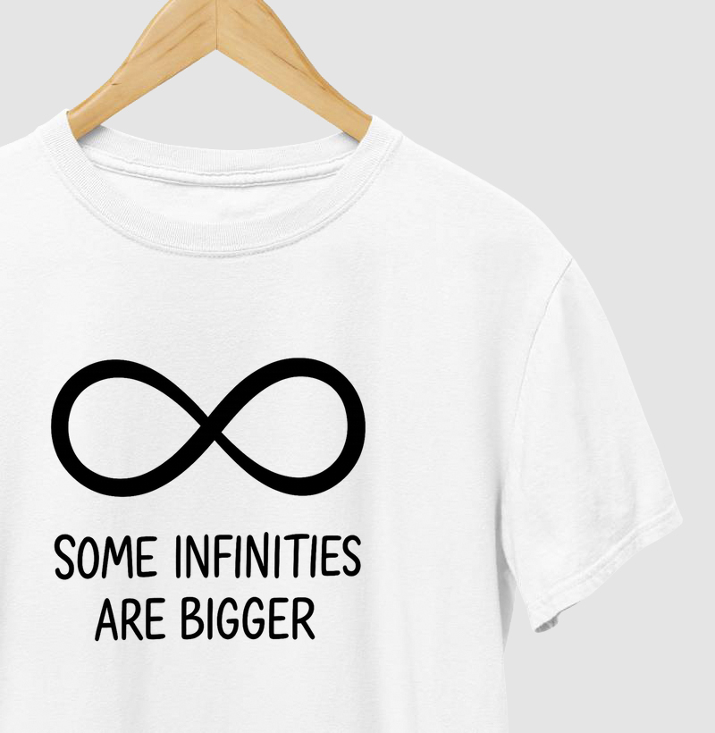 Some infinities are bigger than other infinities - A Culpa é das Estrelas