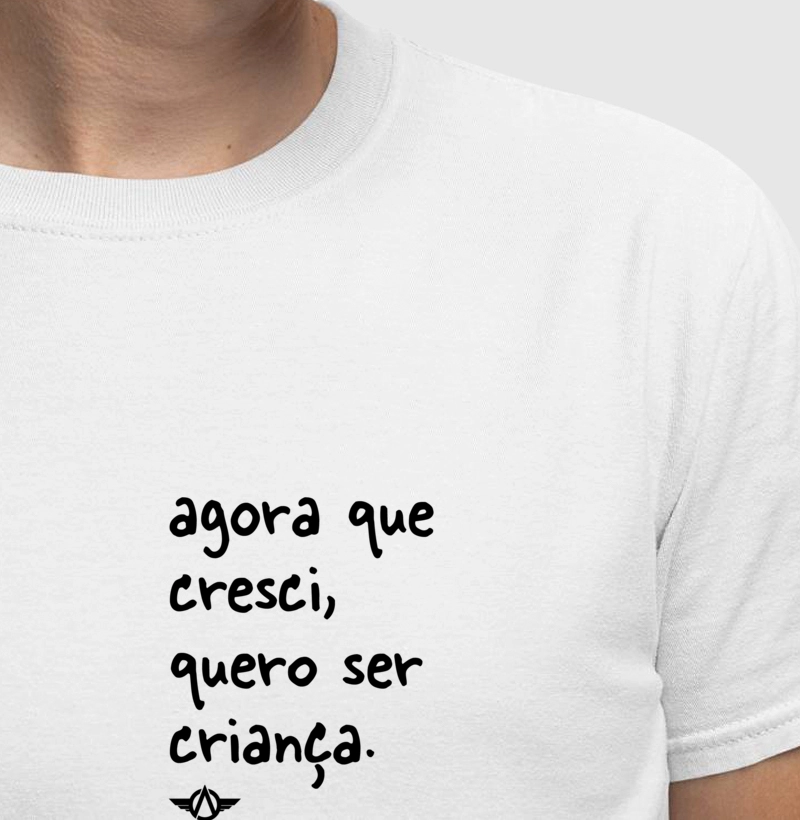 Quero ser criança