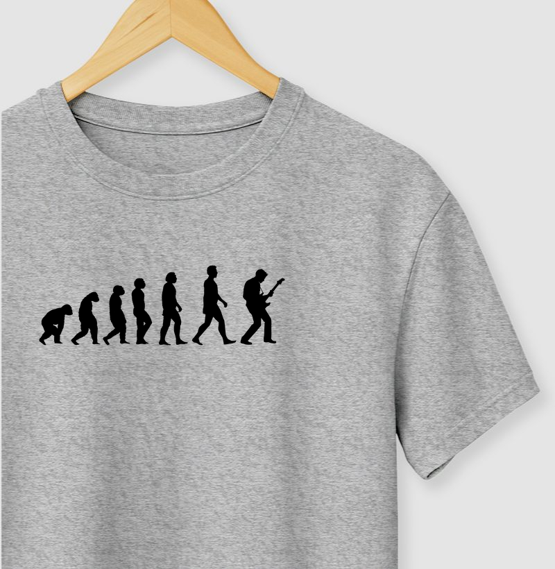 Camiseta Evo Guitarra