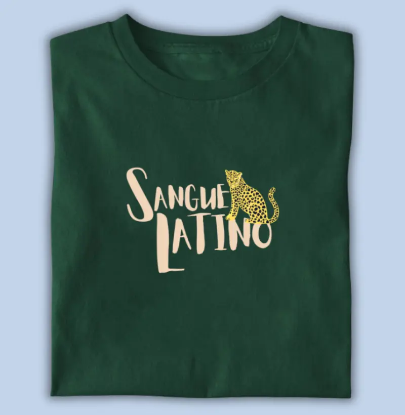 sangue latino - onça pintada