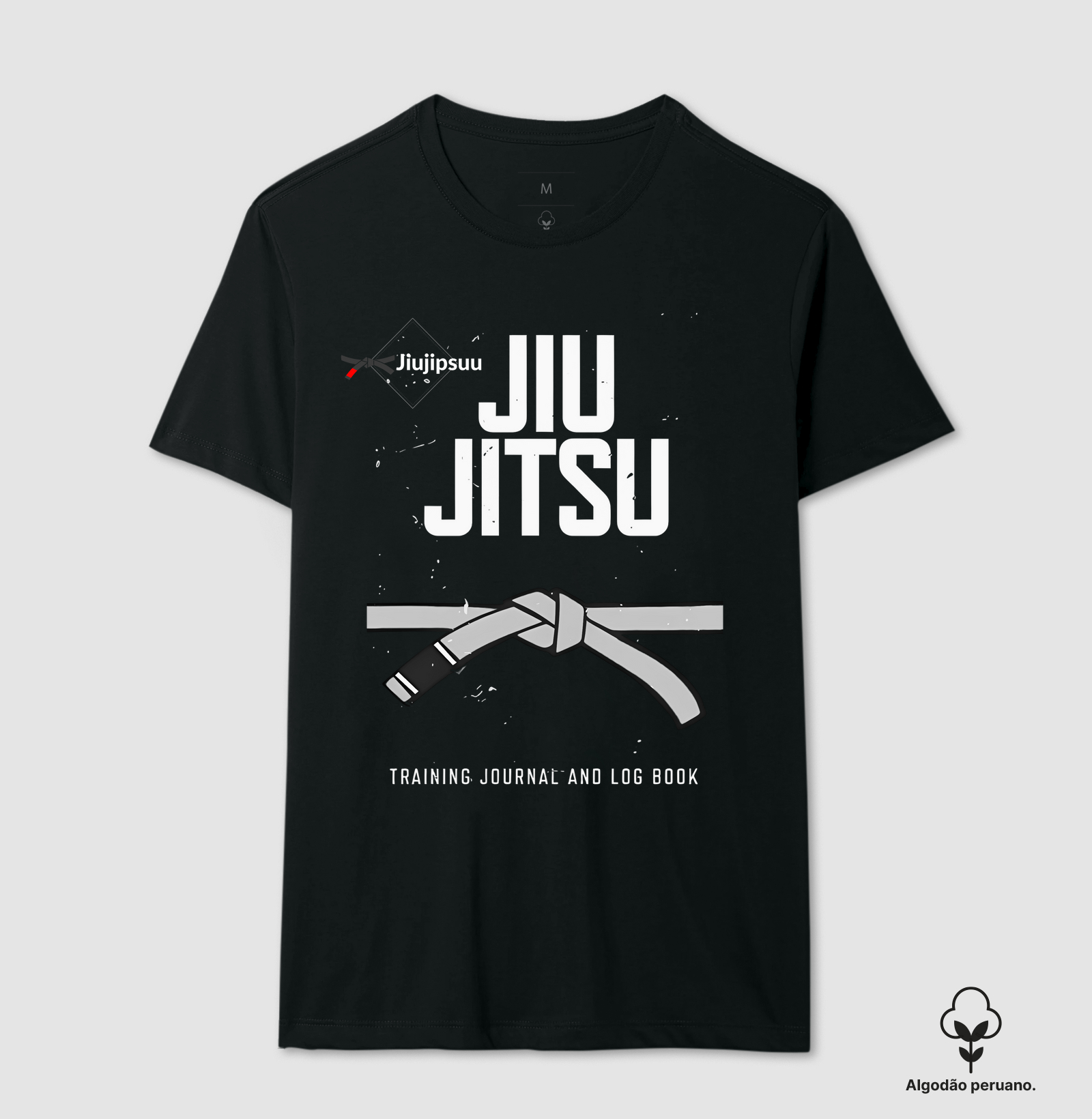 Camisa Estampas Jiu Jitsu 