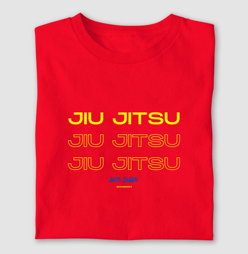 Camisa Jiu Jitsu Arte Suave
